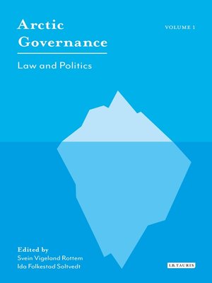 cover image of Arctic Governance